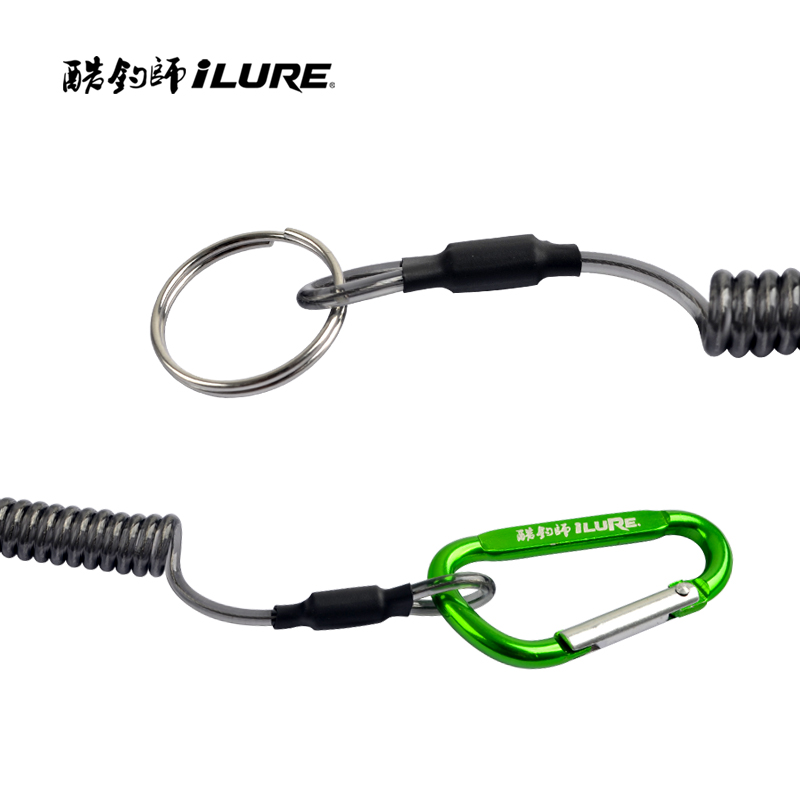 2 stks/partij Lanyards Varen Multicolor Touwen Kayak Camping Veilige Lijnen Draad Vissen Lanyard voor Tangen Lip Grips Pesca Gereedschap