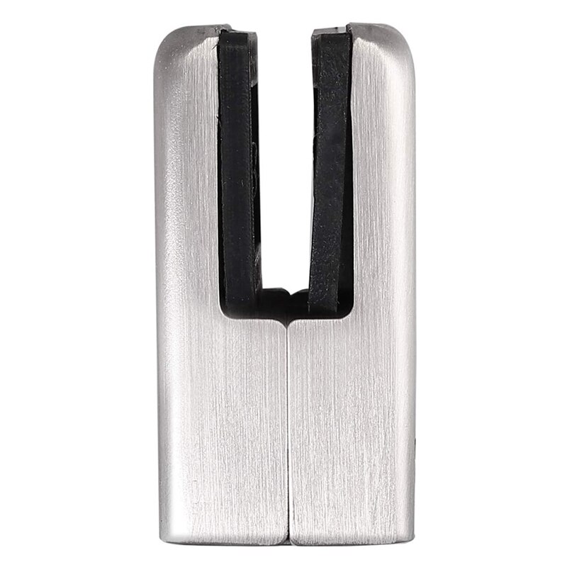 8 Stck Glas Klemmen 9-10mm M Größe Edelstahl 304 Glas Klemmen Verstellbare Glas Halterung Flache Rückseite für Balustrade