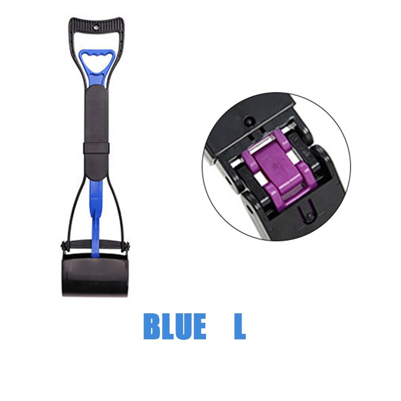 Pet Pooper Dog Poop Long Handle Jaw Poop Scoop Shovel Pick Up Animal Waste Picker Puppy Outdoor Cleaning Tools: J