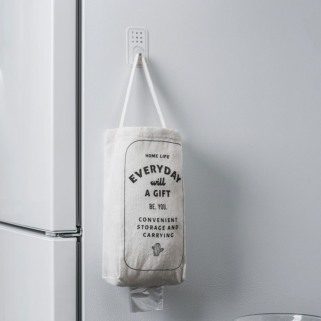 Hanging Kitchen Garbage Bag Storage Packing Organizer Organizer Storage Bag Organizer Waterproof Bedroom Home Office Container