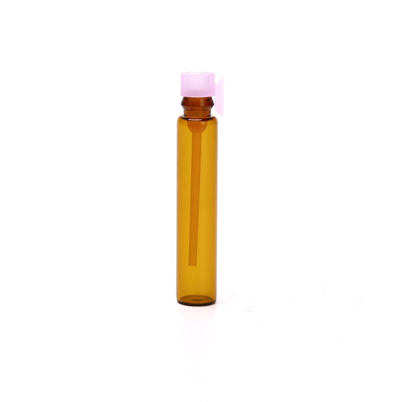 10pcs Perfume Small Sample Vials Bottle Empty Test Tube Trial Bottles: A12-10pcs
