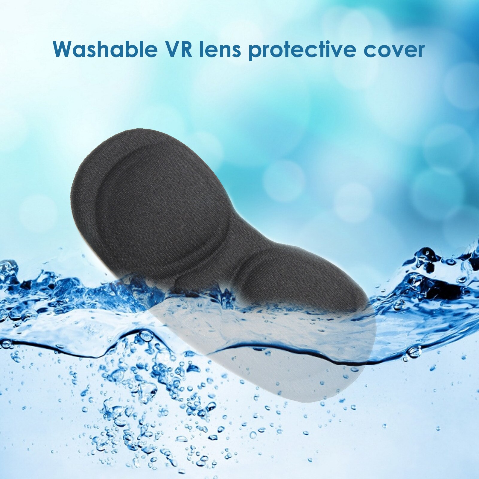 Voor Oculus Quest 2 Vr Headset Lens Cover Stofdicht Anti-Kras Lens Beschermhoes Voor Quest2 Virtual Reality Accessoires