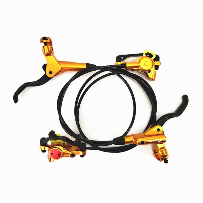 Zoom HB-875 Fiets Rem Mtb Brake Hydraulische Schijfrem 800/1400/1450/1550Mm MT200 Mountain Fiets rem Upgrade MT315 MT615: HB875 gold set
