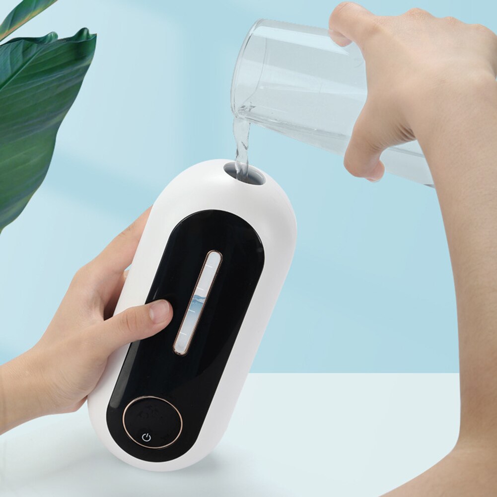 Liquid Soap Dispensers Automatic Intelligent Touchless Sensor Induction Hand Washer Wall Mounted ABS Shampoo Holder Container