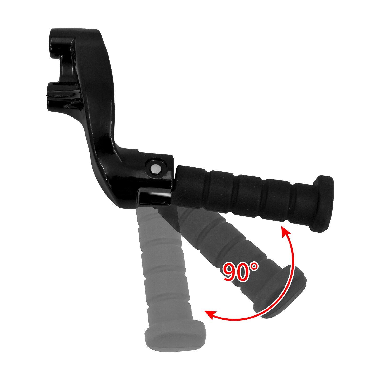 2Xmotorcycle Rear Footrest Passenger Voetsteunen Beugel Zwart Voor Indian Scout Bobber Scout Zestig