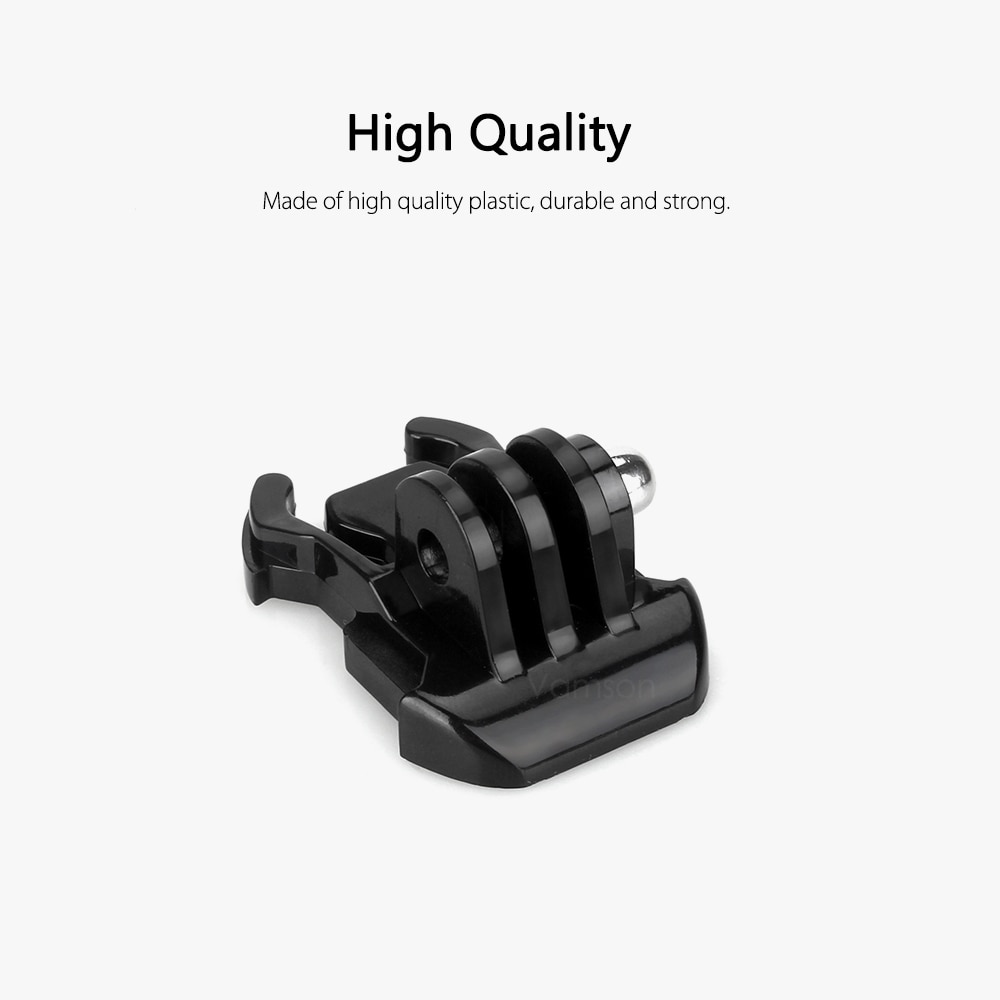 Quick Release Buckle Mount For Gopro Accessories For Gopro Hero 10 9 8 7 5 4 3+ for Yi for SJ4000 for eken h9r Action Camera