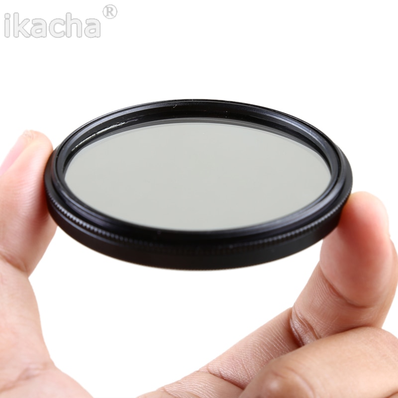 37mm 40.5mm 43mm 46mm 49mm 52mm 55mm 58mm Circulaire Polarisatiefilters CPL C-PL filter Lens Camera Voor Canon Nikon Sony Olympus Camera