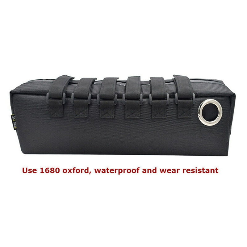 Custodia per batteria per bici elettrica custodia per bicicletta protezione impermeabile accessori per EBike borsa per bici elettrica, A