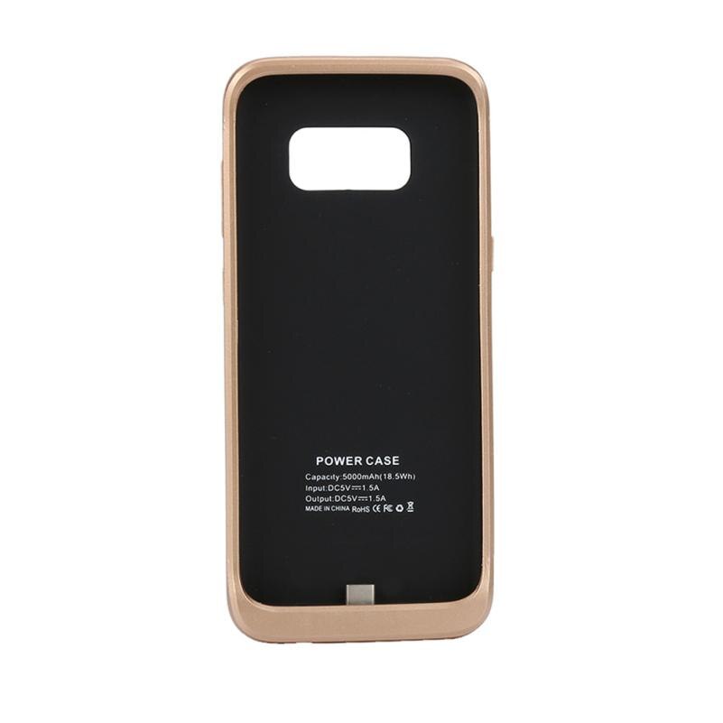 For Samsung Galaxy S8 Battery Case 5000mAh Rechargeable Battery Portable Li-polymer 5V/5000mAh 5V / 1.5A 1A 161*74*10mm Z1114