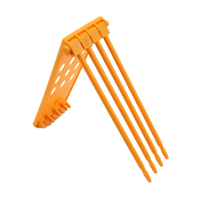 Plastic Duif Papegaai Voet Ring Houder Vogel Training Artikelen Been Ring Stand Band Rack Vogel Accessoires