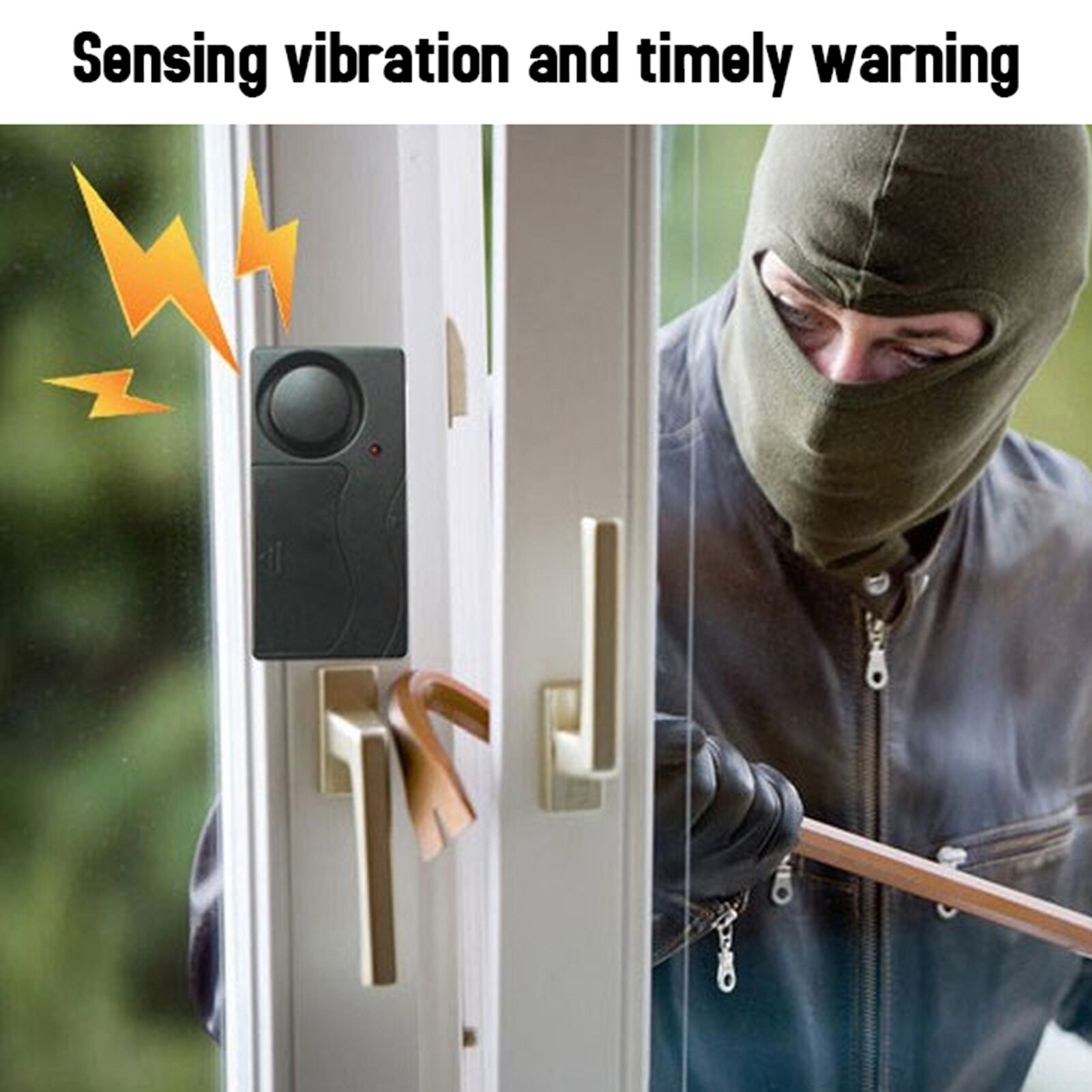 110dB Bike Alarm Draadloze Vibratie Motion Sensor Motorcycle Fiets Security Sensoren Fiets Alarm Met Afstandsbediening
