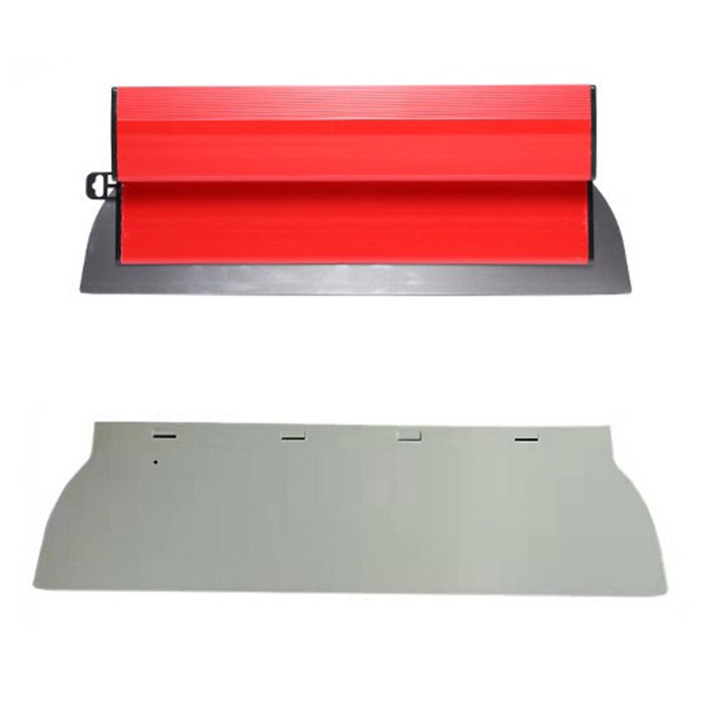 Outil Pro de lissage des cloisons sèches, outil de plâtrage de murs, en acier inoxydable, pour peinture de finition, lames d'écumage, 25/40cm