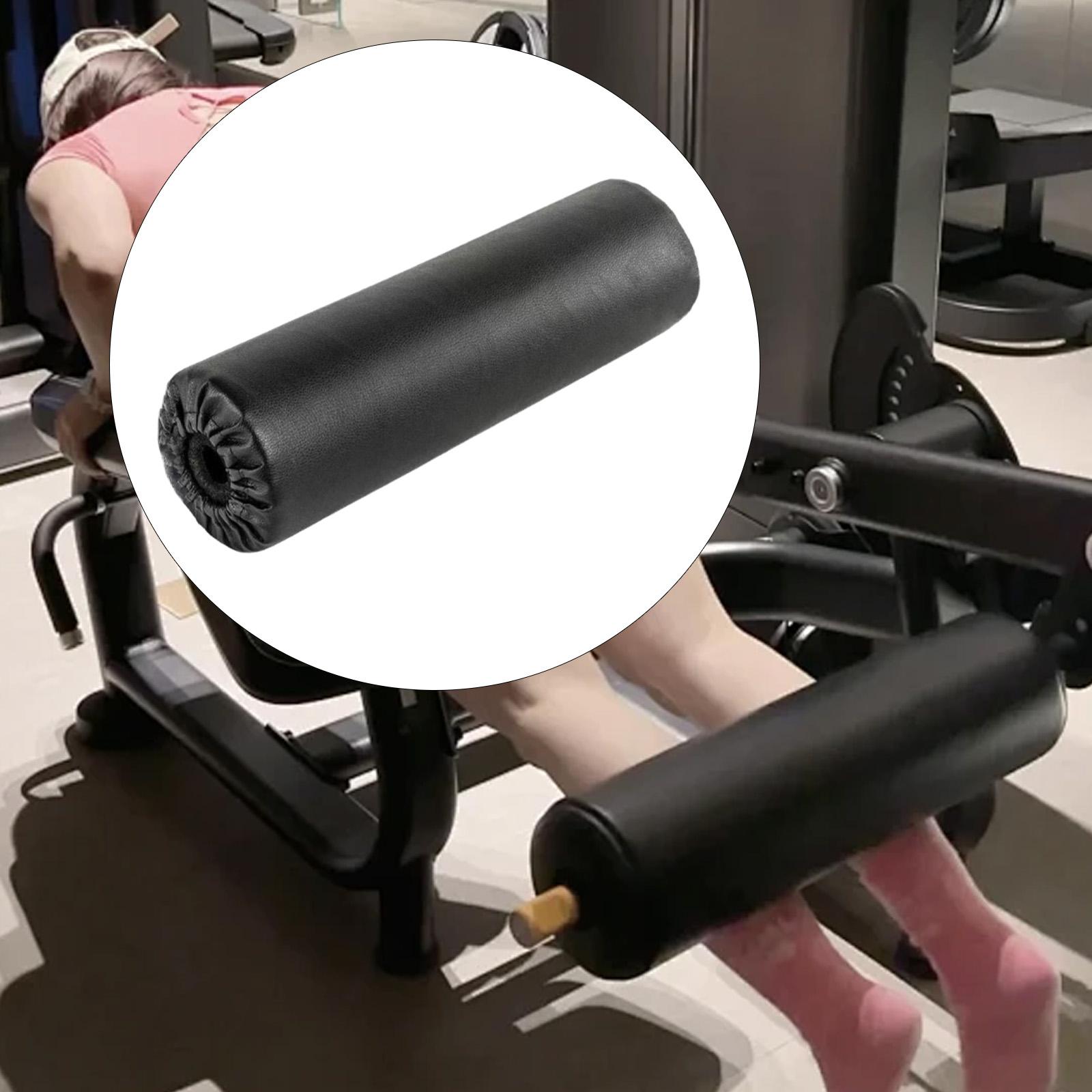 Foam Foot Pad Foam Roller Pad Replacement for Leg Extension Weight Bench, Inversion Table, and Gym Exercise Equipment