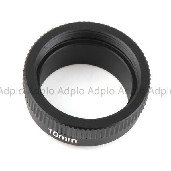10mm C-CS Mount Lens Adapter Extension Tube suit for CCTV Security Camera