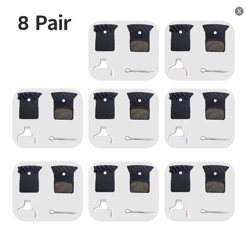 Bicycle Brake Resin Pad Road Mtb Bike Pads For Shimano L03a Ultegra R9170 R8070 R7070 Rs805 Rs505 Xtr M9100 K02s: PURPLE