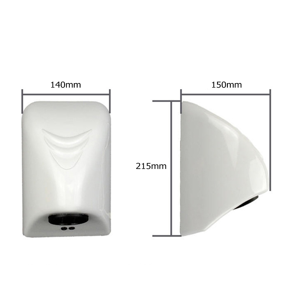 Automatic Infrared Sensor Hand Drying Device Bathroom Hotel Household Hand Dryer Household Bathroom Hand Drying Machine