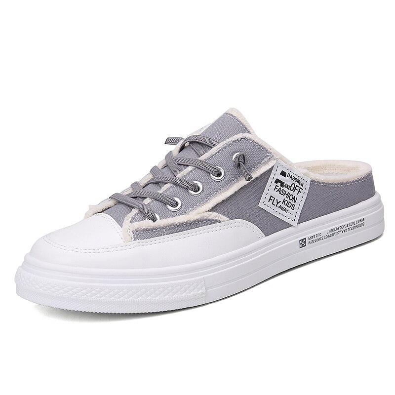 Zapatos de verano para Hombre, Sandalias sin cordones para playa, zapatillas de Hombre, zuecos de para Hombre, Sandalias transpirables de lona, Zapatos para Hombre