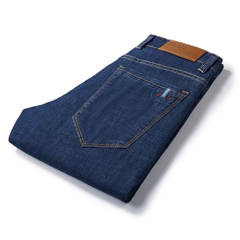 Sommer tynde denim shorts herre løse afslappede lige fempunkts ridebukser stor størrelse denim korte bukser oversize