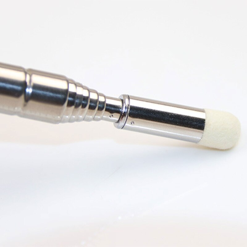 4-in-1 Telescopic Pointer Stick Retractable Teacher Pointer Removable Felt Nib for Teacher Teaching School Lecture Office Staff