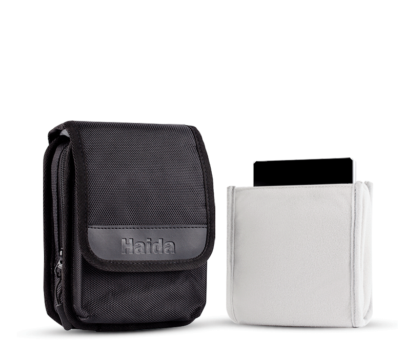 Camera Lens Filter Pouch Bag Square 100x100mm & 100x150mm, 100mm System 6 Piece Insert Filter and Filter Holder Filter Case