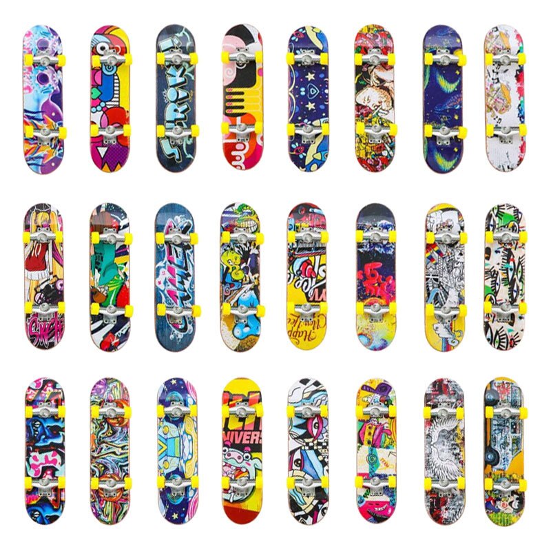 Kit de Mini-vélo BMX, Skateboard à doigt, parc , modèle de Scooter, jouet pour enfants, touche pour