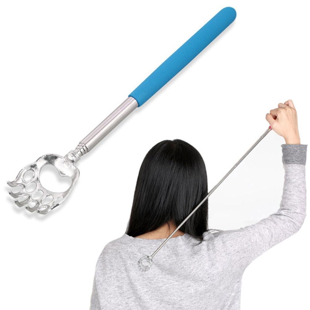 Gratte-dos télescopique, Kit de massage, gratte-dos extensible, démangeaisons télescopiques, produits de santé