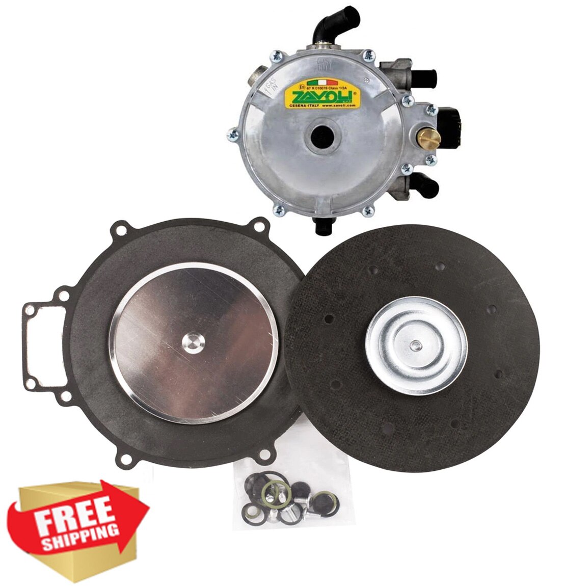Zavoli-Kits de reparación de reductor de LPG-GPL-CNG, Ges