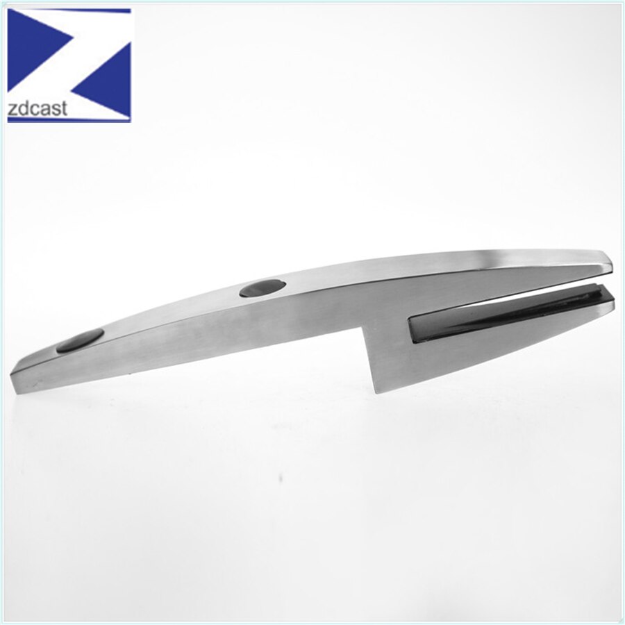 Rvs 316 Glazen Hek Spon Dek Hek Balustrade Trap Spon Voor Diy Project