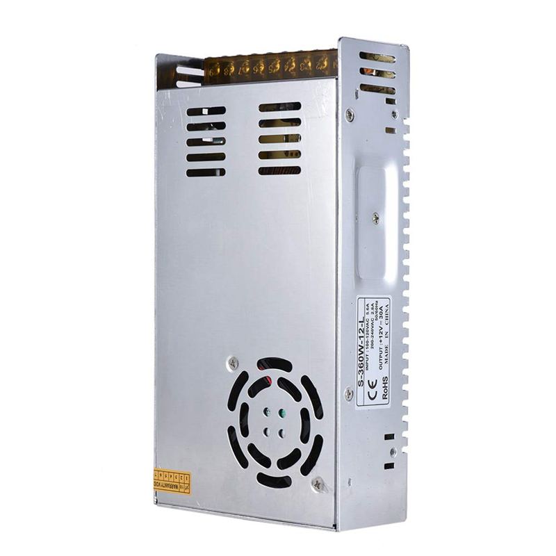 DC 12V 360W 30A Universal Regulated Switching Mode Power Supply for 3D Printer CR-10 CR-10S 3D Smart Printer