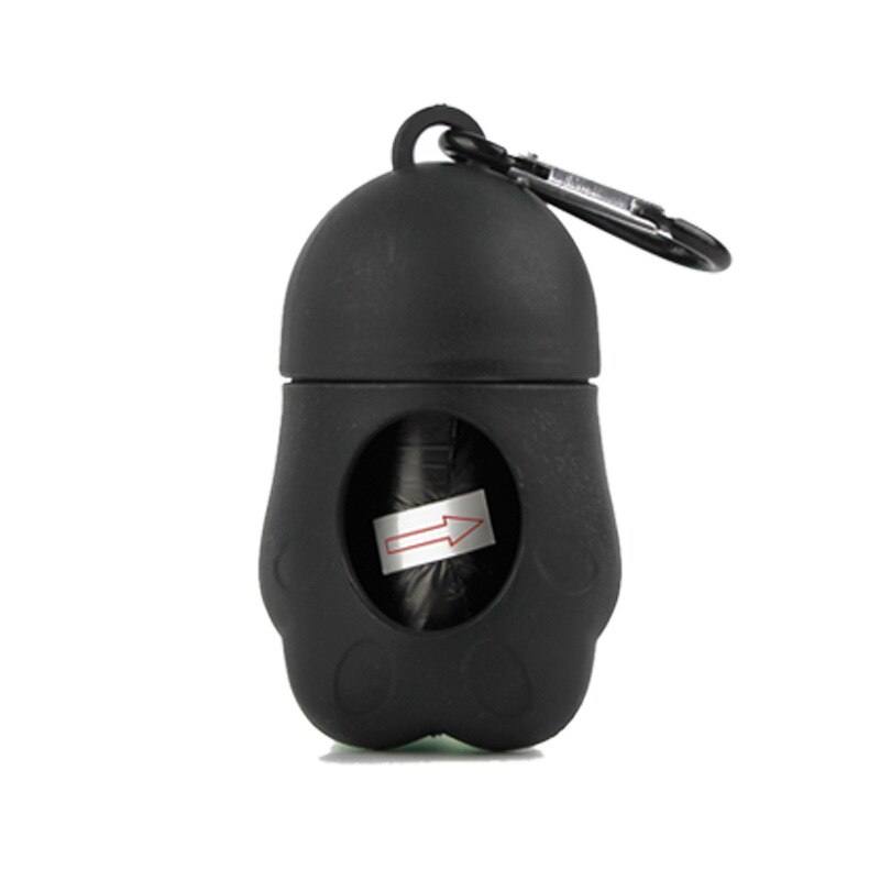 Pet Waste Bag Dispenser For Dog Waste Bag Holder - Plastic Garbage Bag Dispenser Carrier Case，Dog Pet Roll Waste Poop Bags: 04