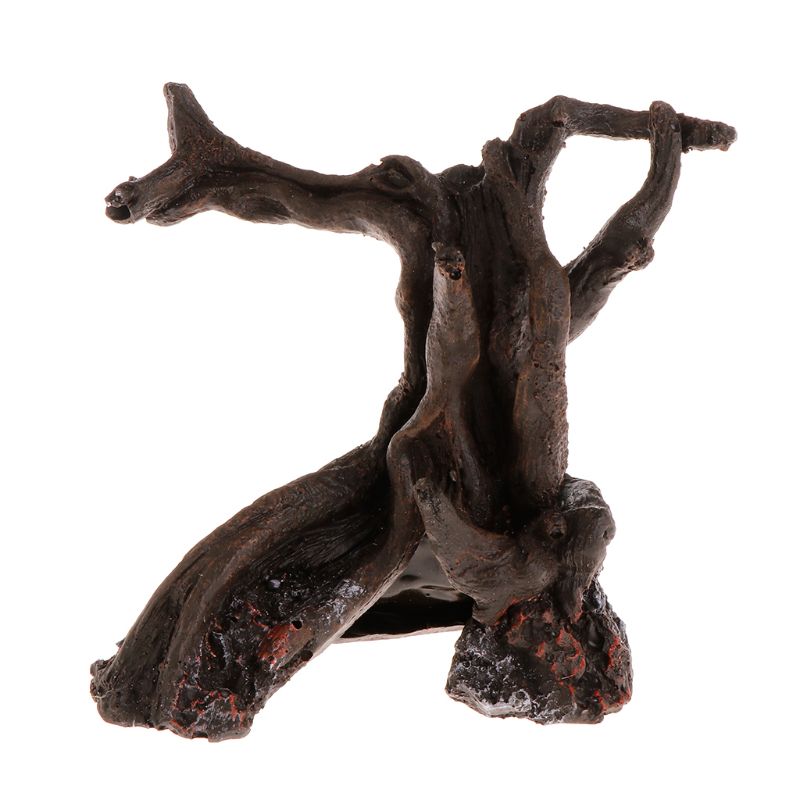 Aquarium Dead Wood Wooden Artificial Resin Fish Tank