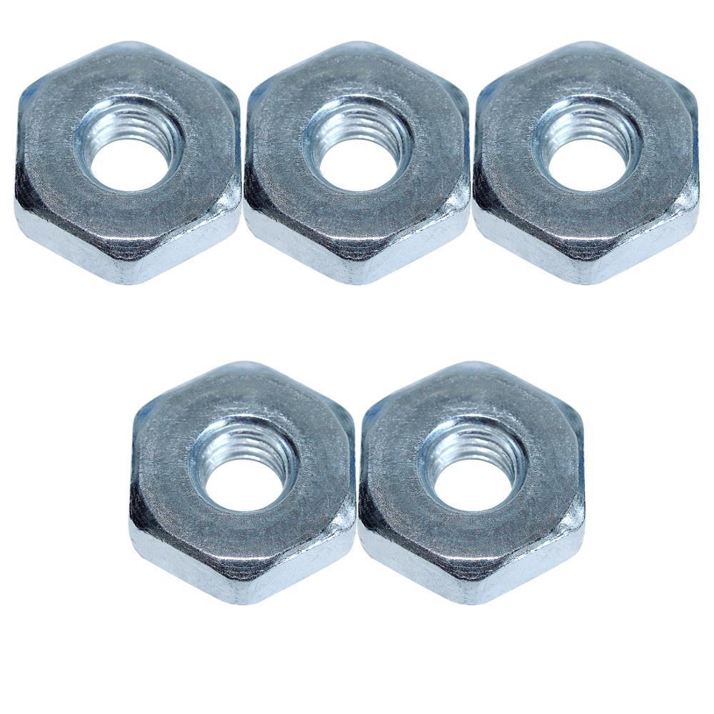 5 stk/kæde kædehjul dæksel stang møtrik kit til stihl  ms171 ms181 ms192t ms211 ms231 ms251 ms291 ms311 motorsav udskiftningsdele