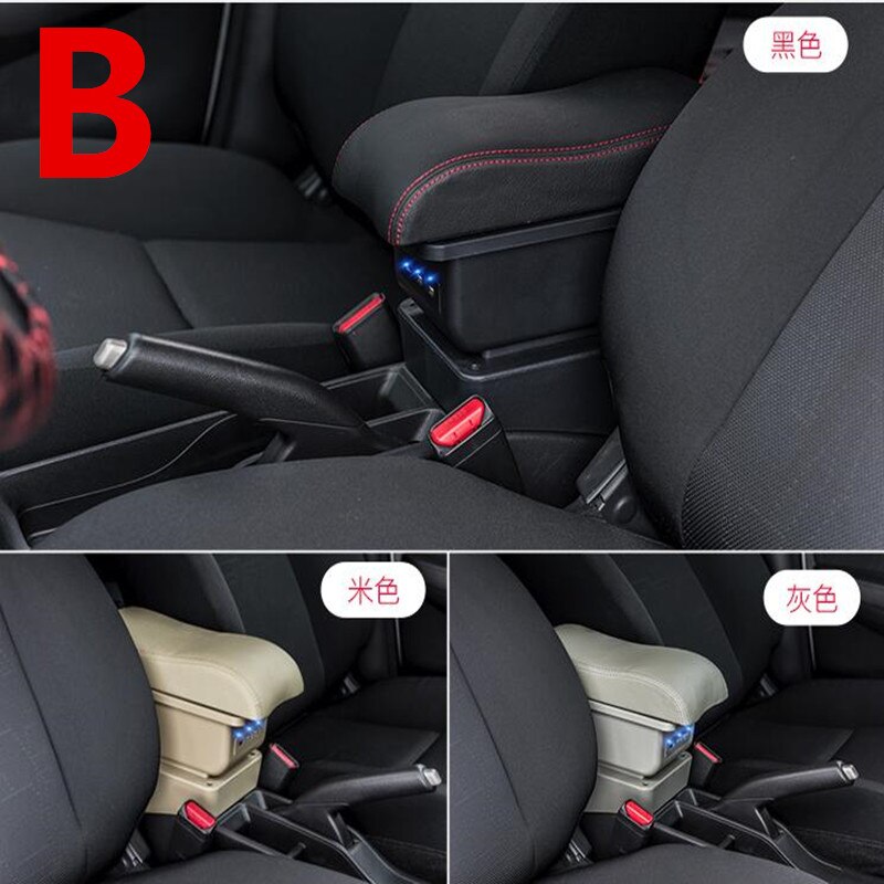 Voor Hyundai I20 Armsteun Doos Met Usb