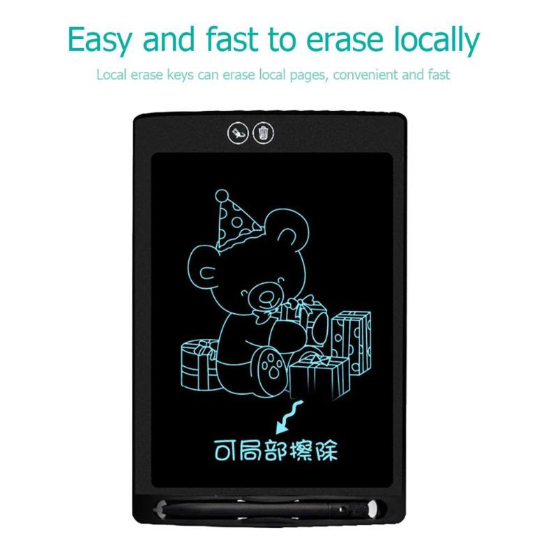 8.5 Inch Smart LCD Writing Tablet Electronic Notepad Drawing Graphics Handwriting Pad Board With Anti-Erase Lock