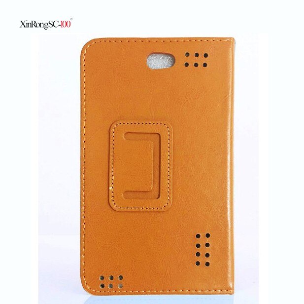Couverture de film gratuite pour DEXP Ursus S370/S470/s570/S169 MIX/A169/A169i/A269/KX270/K370/NS470 3G 7 pouces tablette PU étui en cuir pour support: 8