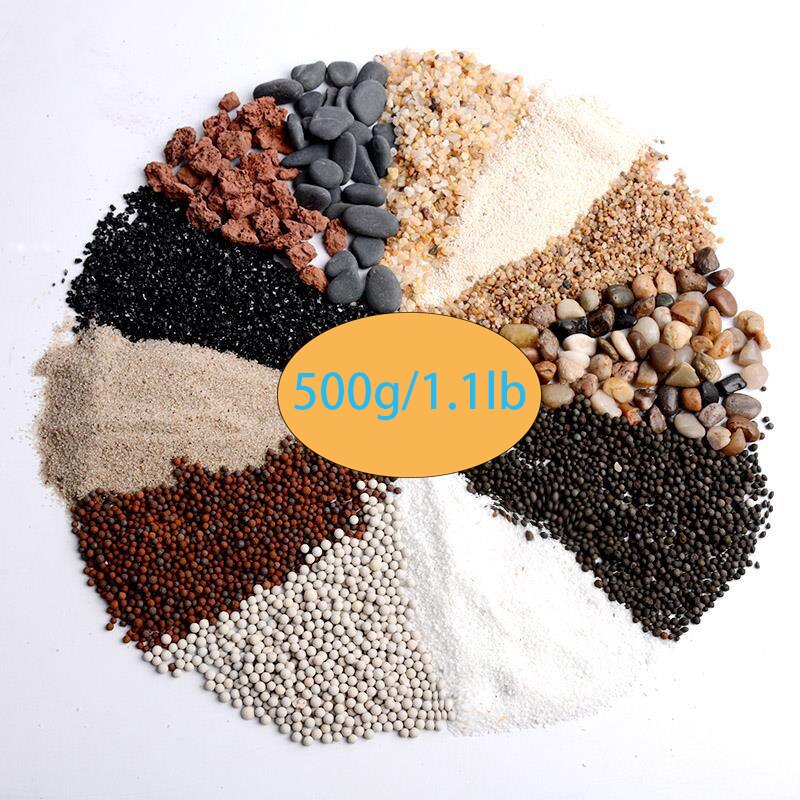 Small Decorative Ornamental River Pebbles Rocks for Fresh Water Fish Animal Plant Aquariums, Landscaping, Home Garden Decor etc