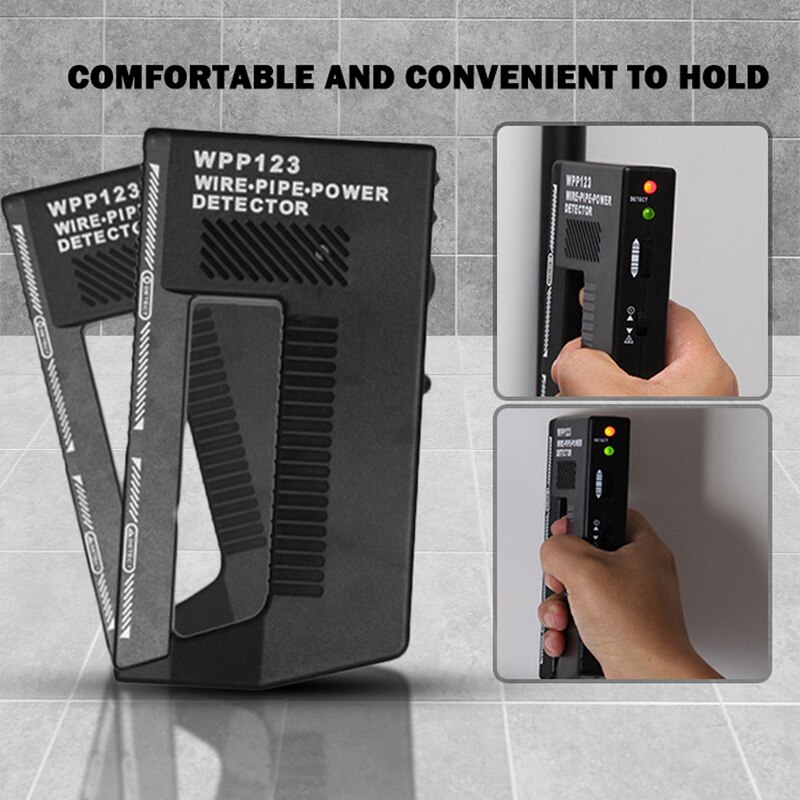 WPP123 Wall Scanner Metal Detector Pointer Wire Metal Detection Metal Detector