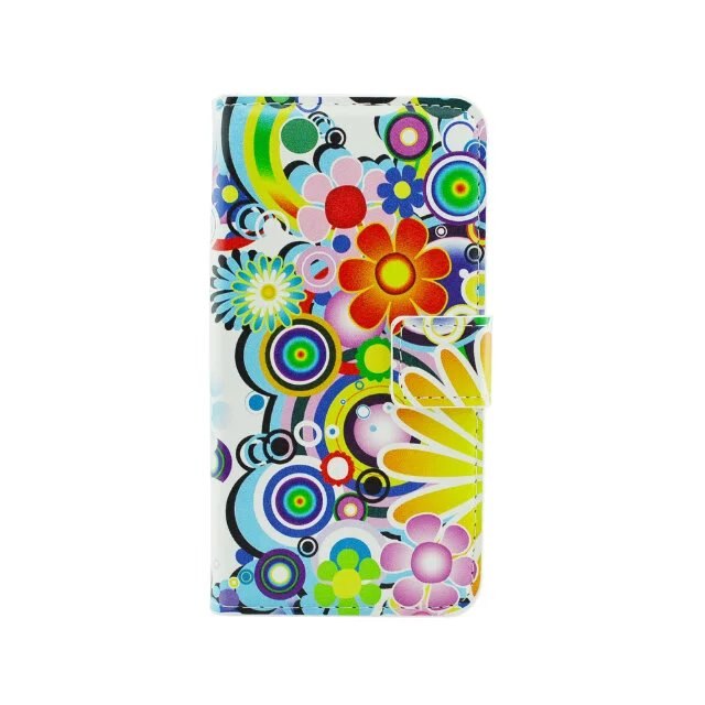 Bloem Lederen Portemonnee Gevallen Voor Lg K10 Lte 4G K430 K430ds K430y K420n K410 Telefoon Case Fundas Back Cover shell Kaarthouder Coque: yanhua
