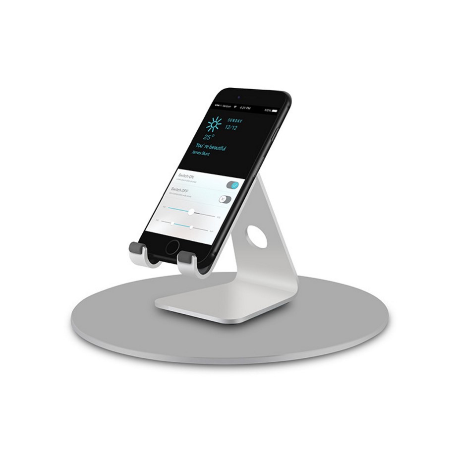 360 Graden Draaien Swivel Staal Aluminium Monitor Stand Voor Imac Alle Inonepc