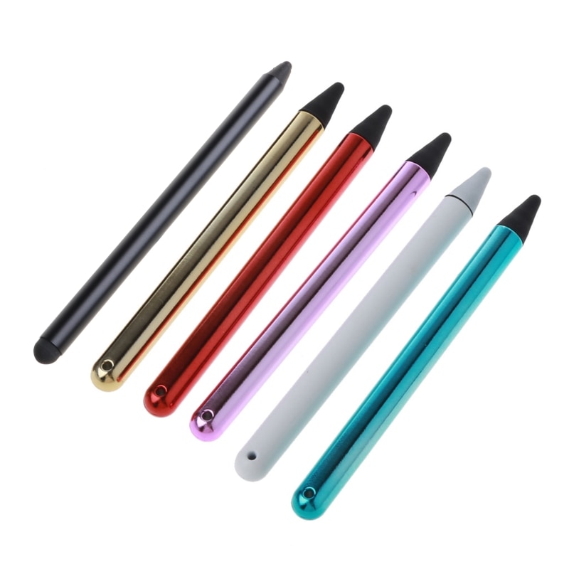 Round Stylus Pen Capacitive Stylus Touch Screen Drawing Pen for Phone Pad Smart Phone Tablet PC Computer