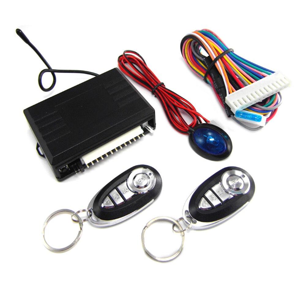Universal- Auto Alarm Systeme Zentralverriegelung Und Entsperren Neue Keyless Eintrag System Gerät Auto Fernbedienung Bausatz Türschloss Fahrzeug