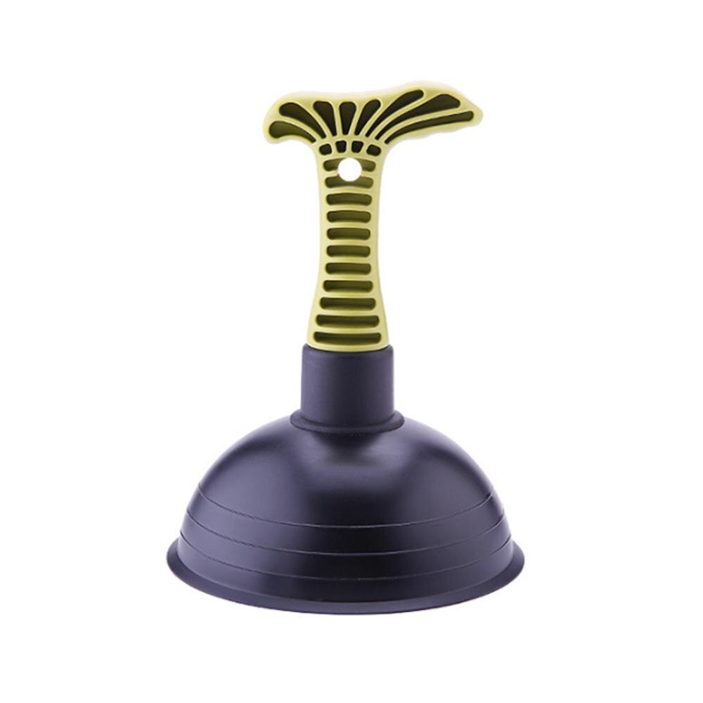 Druk Pijp Plunger Ontstopper Riool Zinkt Wastafel Pijplijn Verstopt Remover Badkamer Keuken Wc Cleaning Tools 35P