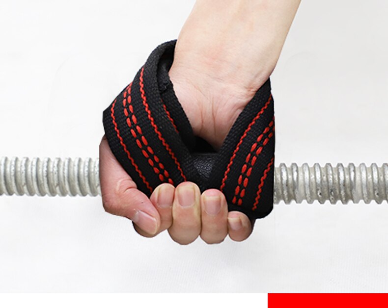 Classic Figure 8 Weight Lifting Straps Power lifting DeadLift Pull Up Wrist Strap Gym Fitness Bodybuilding Auxiliary Equipment