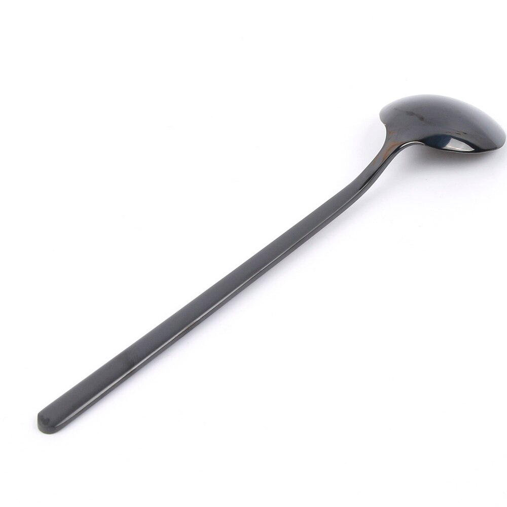 Cuillère à café créative en acier inoxydable 304 | Petites cuillères rondes, cuillère à soupe à dessert, cuillère à thé en métal offre spéciale