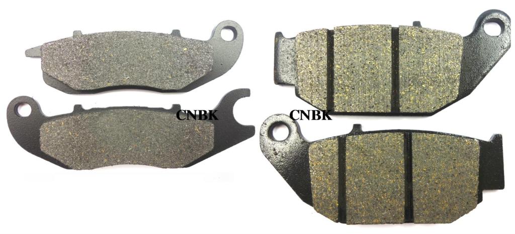 Juego de pastillas de freno para HONDA CBR 125 - MSX 125 D Grom MSX125 , de la parte trasera delantera carretera