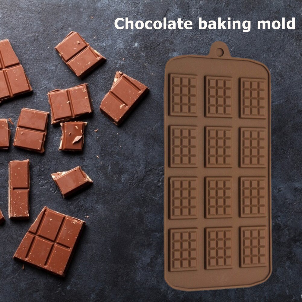 Pudding Cake Chocolade Mould Silicone Wafel Fondants Diy Mallen Keukens Bakvormen Voor Keuken Cake Maken Elements