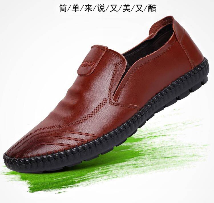 casual spring and autumn shoes PU British men shoes men dress shoes leather zapatos de hombre mens leather shoes