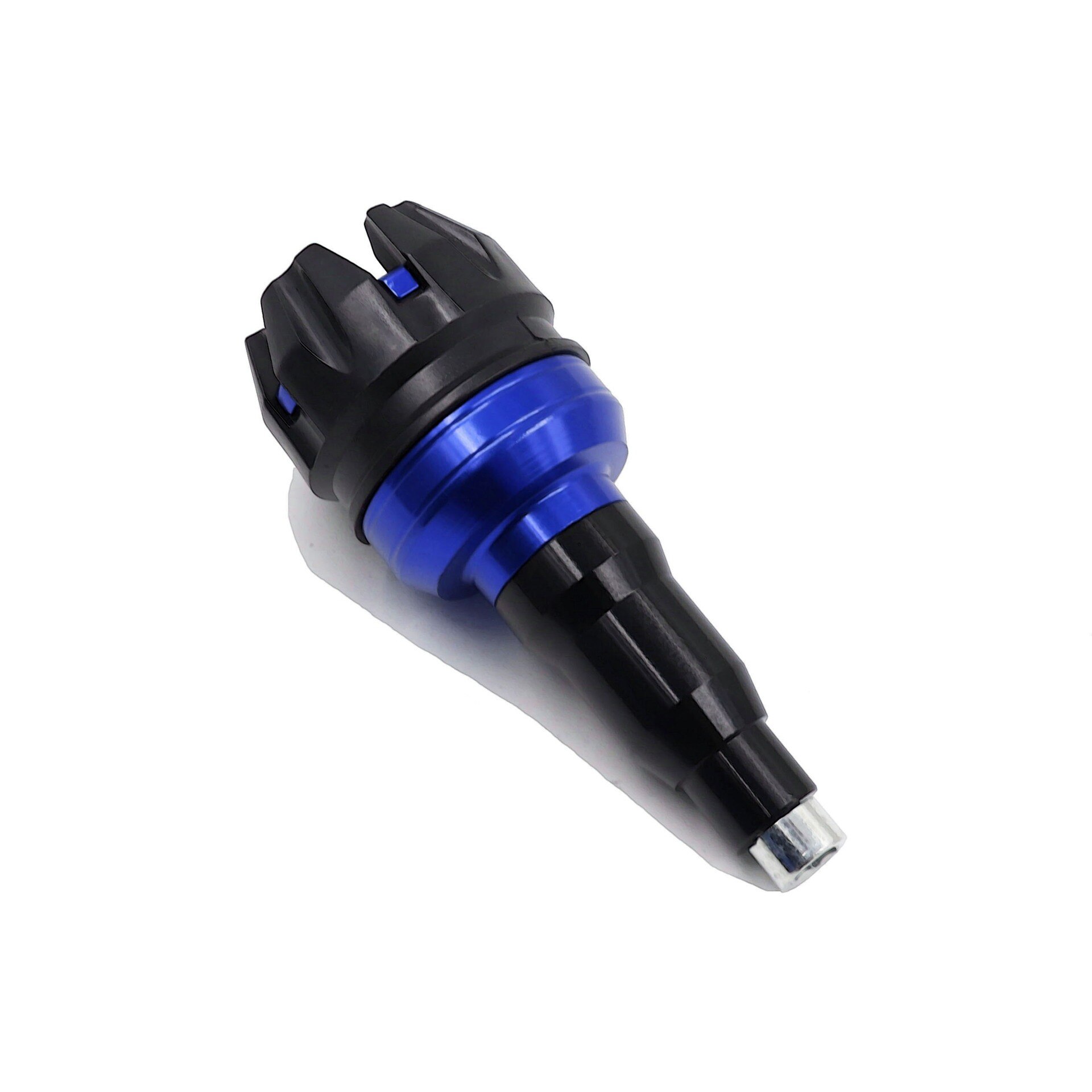 10Mm Motorcycle Frame Sliders Anti Crash Pad Voor Suzuki Gsr 600 Gladius 650 Gsx 1250fa Gn 125 Voor Honda cbf 600S Cb 600f: Blauw