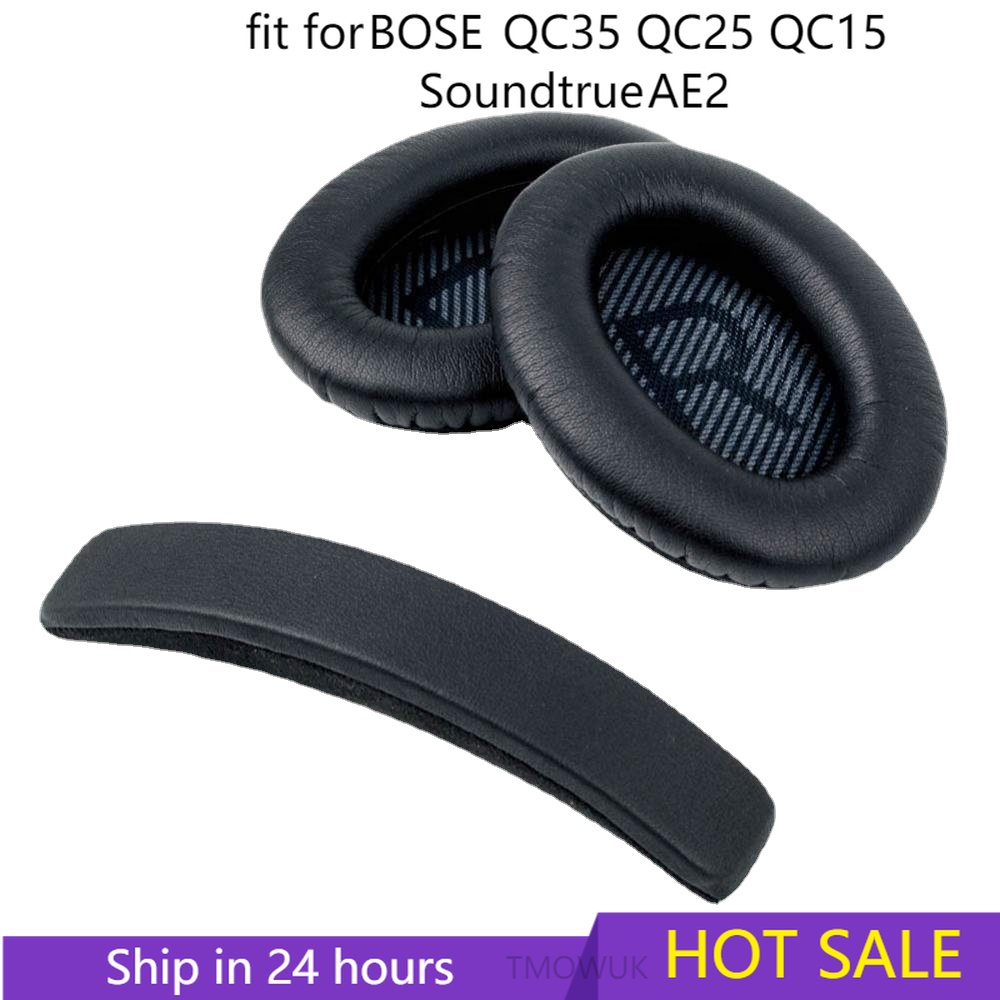 Almohadillas de repuesto para auriculares Bose QuietComfort BOSE QC25 QC35