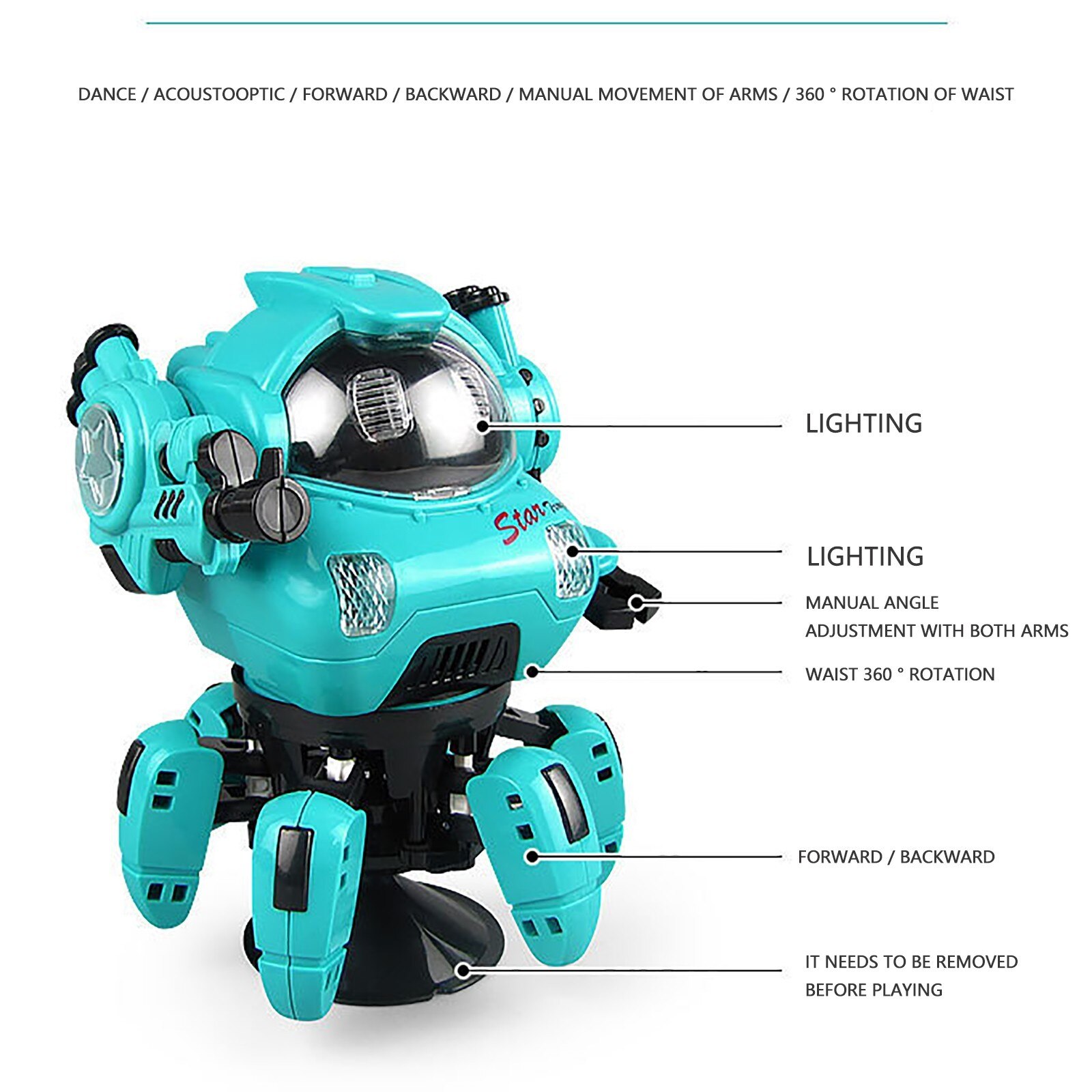 Newest Dancing Robot Walking Electronic Robot Toy with Flashing Lights Music Toy for baby#40 игрушки